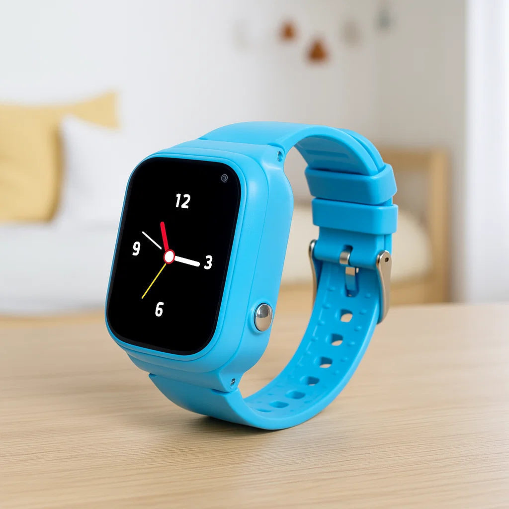 Montre GPS pour Enfants - Sécurité et Suivi en Temps Réel