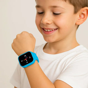 Montre GPS pour Enfants - Sécurité et Suivi en Temps Réel
