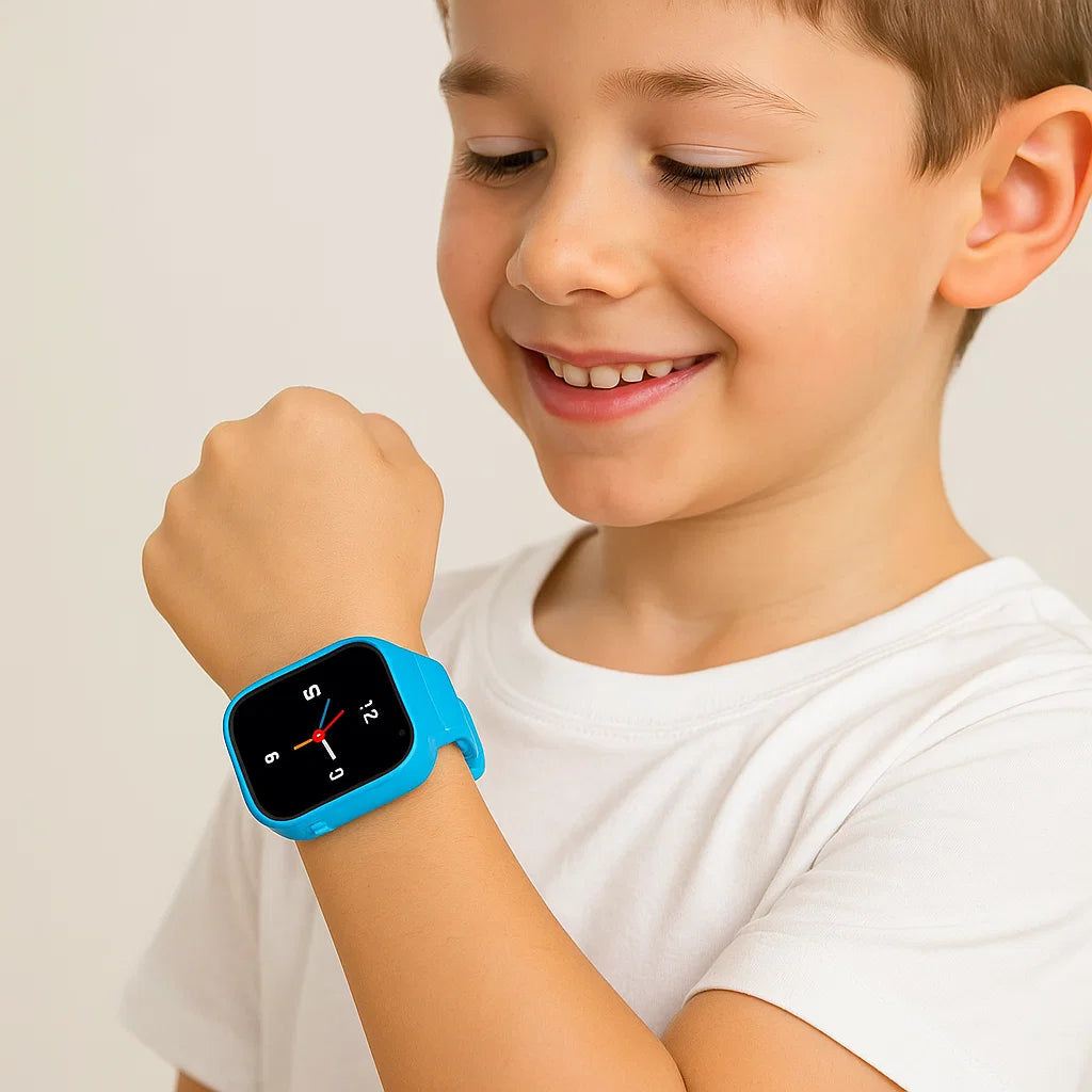 Montre GPS pour Enfants | Étanche et Fonction SOS Intégrée