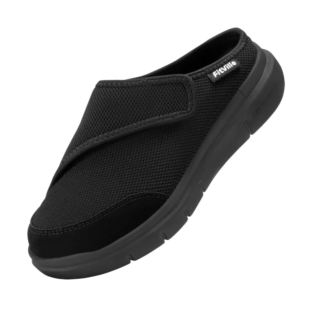 Chaussures de Récupération pour Pieds Sensibles | Extra Larges et Respirantes avec Amorti