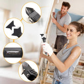 Kit d'Outils de Retrait de Silicone - Retrait Rapide et Application Facile