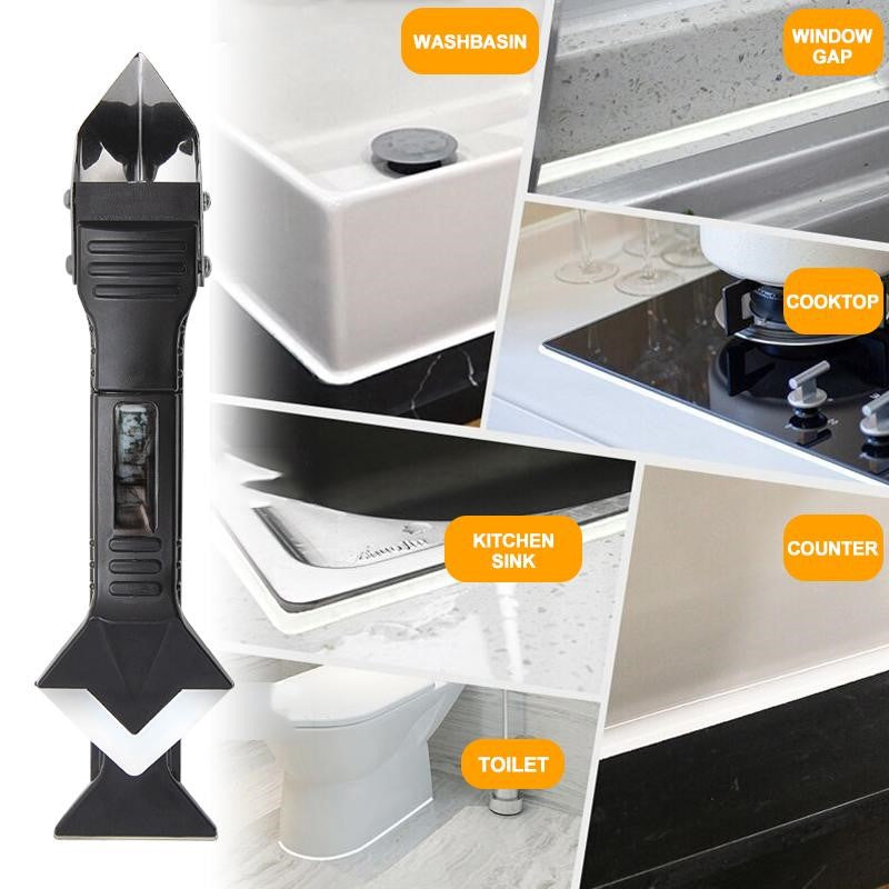 Kit d'Outils de Retrait de Silicone - Retrait Rapide et Application Facile