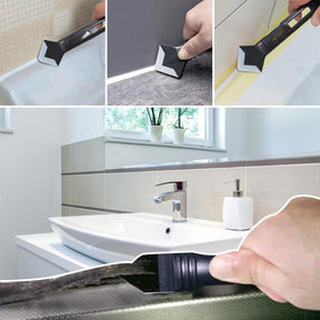 Kit d'Outils de Retrait de Silicone - Retrait Rapide et Application Facile
