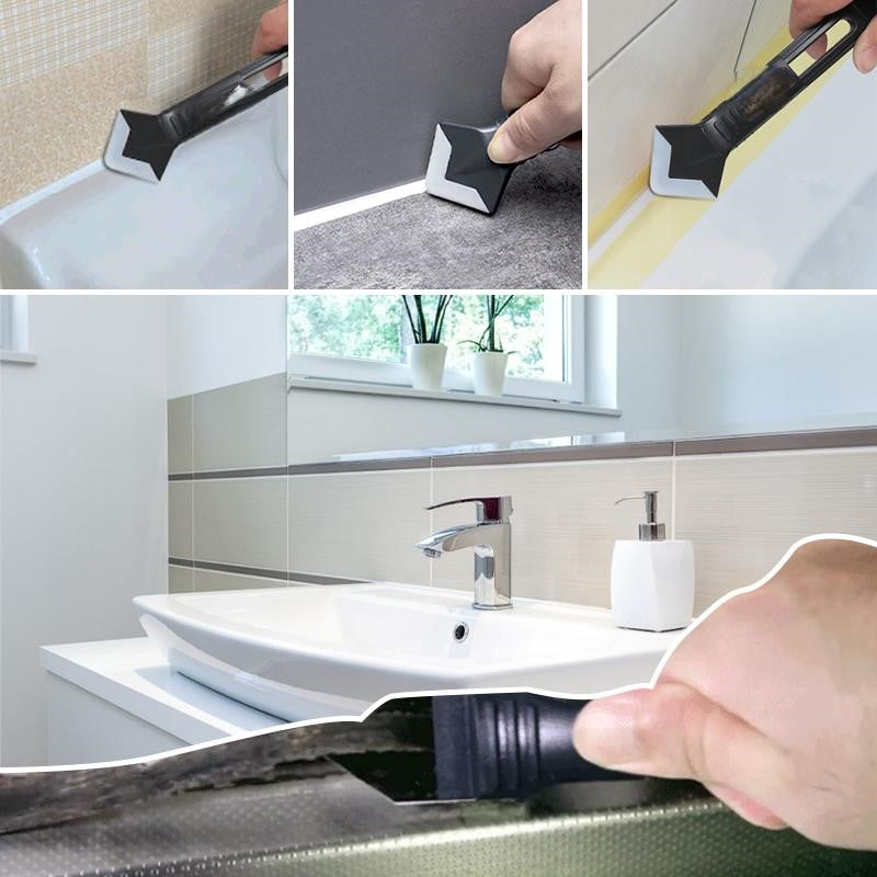 Kit d'Outils de Retrait de Silicone - Retrait Rapide et Application Facile