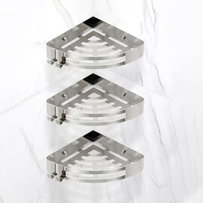 Accessoires de Salle de Bain en Or - Ensemble Élégant 3 Pièces Moderne