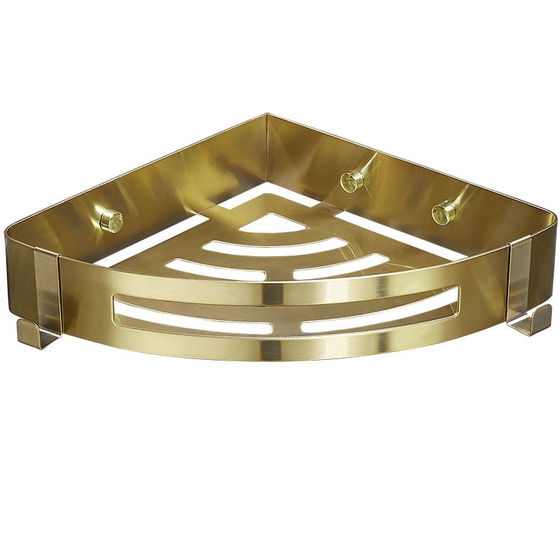 Accessoires de Salle de Bain en Or - Ensemble Élégant 3 Pièces Moderne