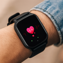 Montre de Fitness Connectée - Suivi Élégant et Performant