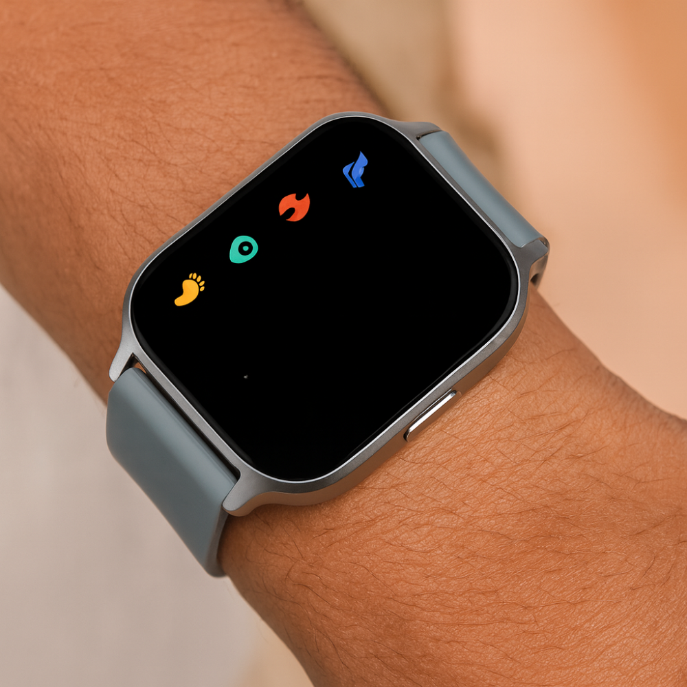 Montre de Fitness Connectée - Suivi Élégant et Performant