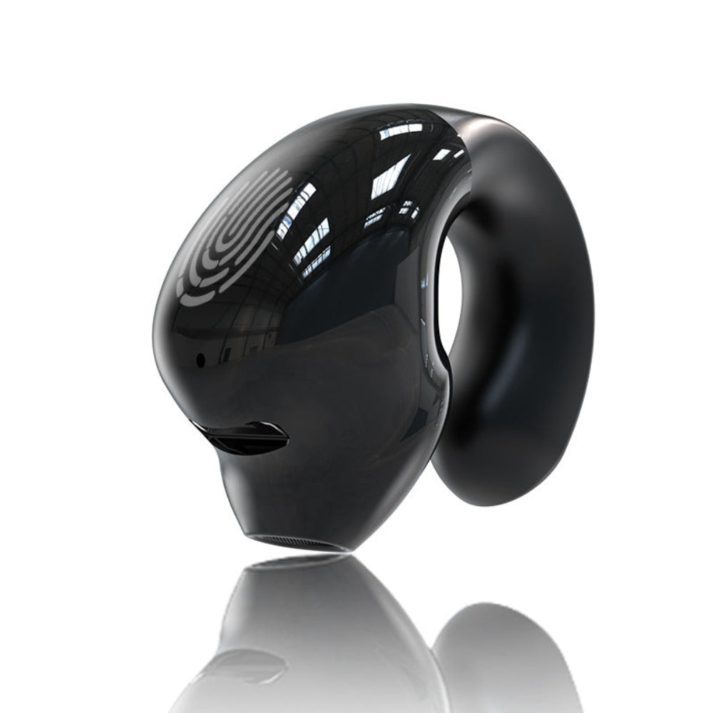 Écouteur Bluetooth Compact pour Appels Clairs - Confort Léger et Design Ouvert