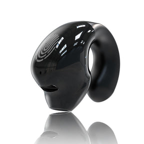Écouteur Bluetooth Compact pour Appels Clairs - Confort Léger et Design Ouvert
