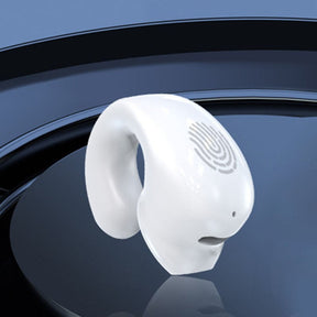Écouteur Bluetooth Compact pour Appels Clairs - Confort Léger et Design Ouvert