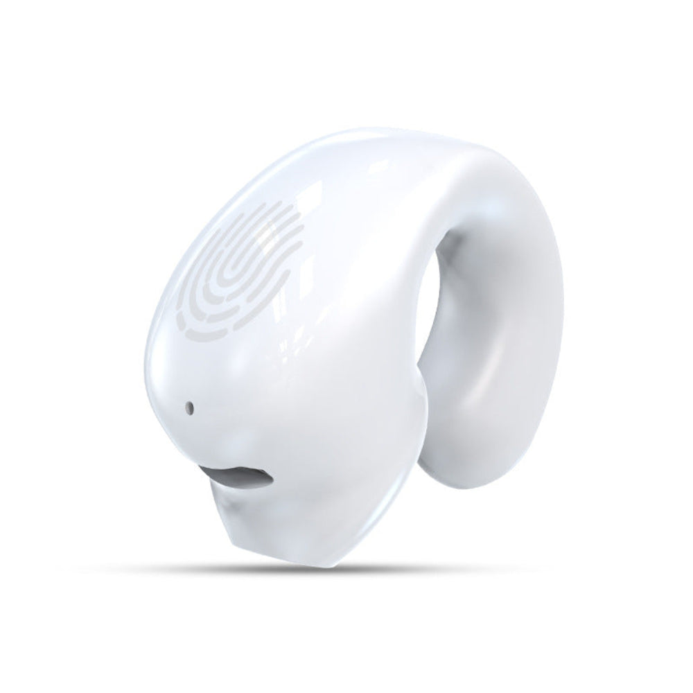 Écouteur Bluetooth Compact pour Appels Clairs - Confort Léger et Design Ouvert