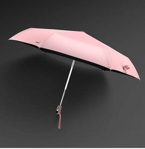 Parapluie Compact Résistant au Vent - Protection UV et Séchage Rapide