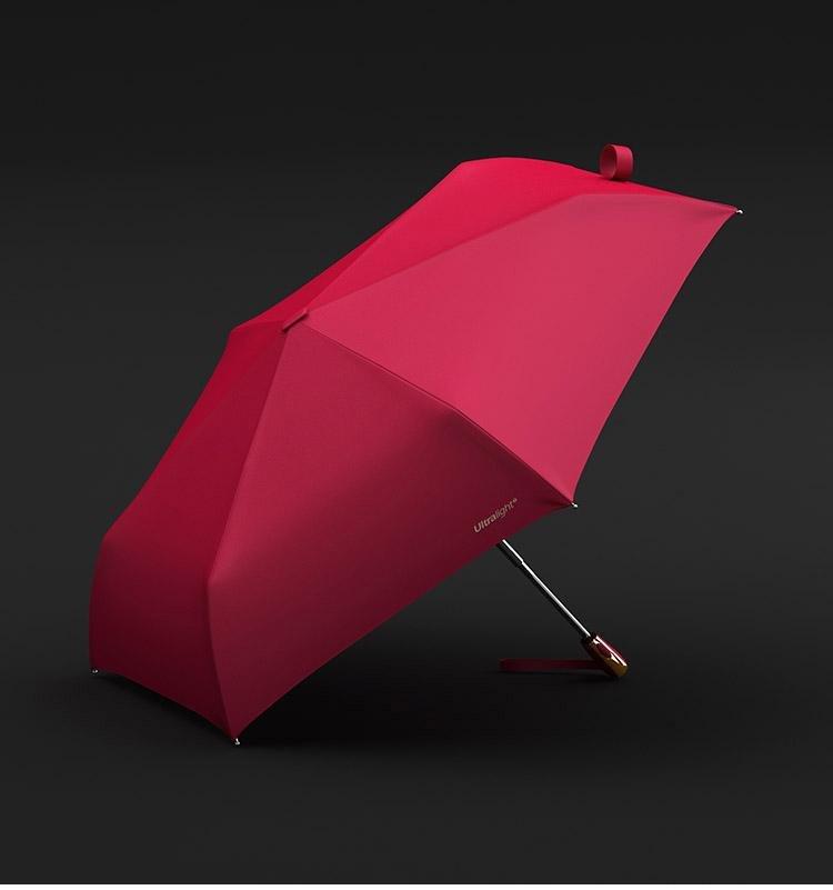 Parapluie Compact Résistant au Vent - Protection UV et Séchage Rapide