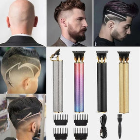 Tondeuse à Cheveux Sans Fil - Lame en Acier Inoxydable de Précision
