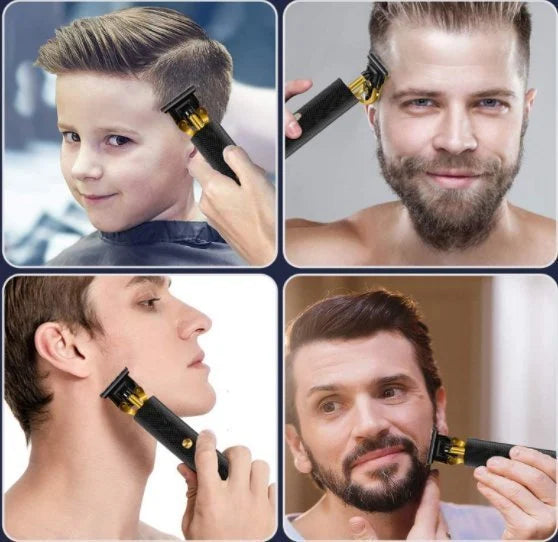 Tondeuse à Cheveux Sans Fil - Lame en Acier Inoxydable de Précision