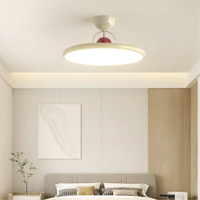 Lampe de Plafond Moderne LED - Élégance Sculpturale et Ambiance Chaleureuse