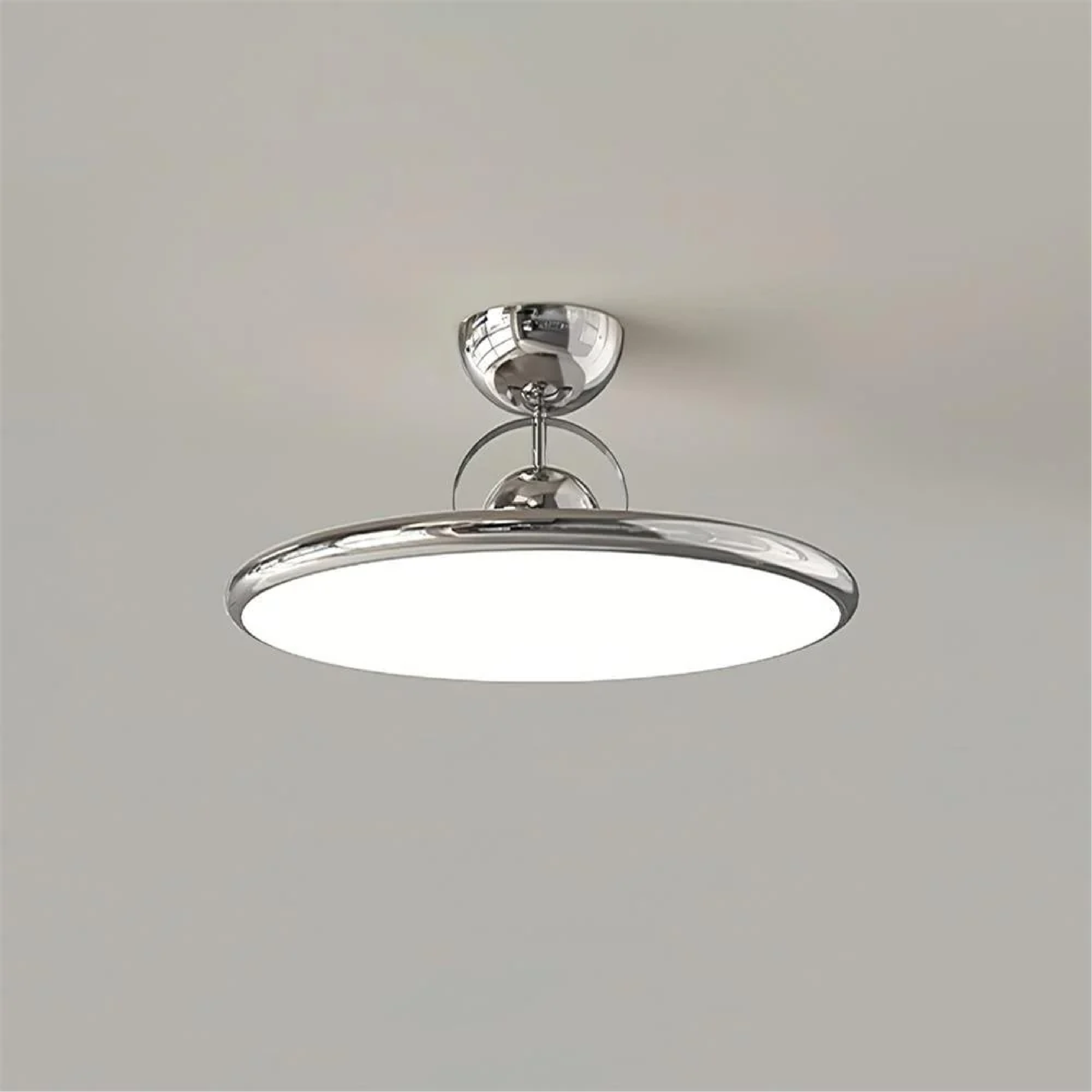 Lampe de Plafond Moderne LED - Élégance Sculpturale et Ambiance Chaleureuse
