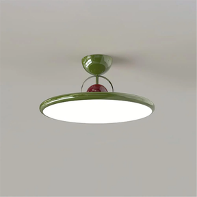 Lampe de Plafond Moderne LED - Élégance Sculpturale et Ambiance Chaleureuse