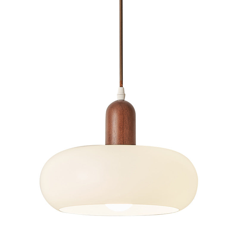 Lampe Suspendue Scandinave Crème - Design Élégant et Réglable