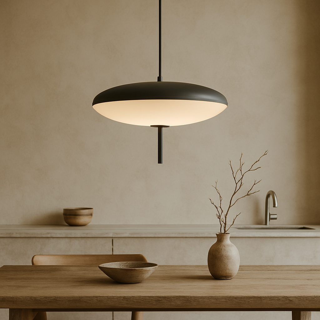 Lampe Suspendue Scandinave LED - Design Épuré et Ambiance Chaleureuse