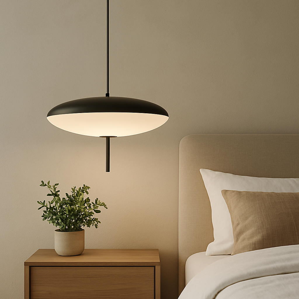Lampe Suspendue Scandinave LED - Design Épuré et Ambiance Chaleureuse