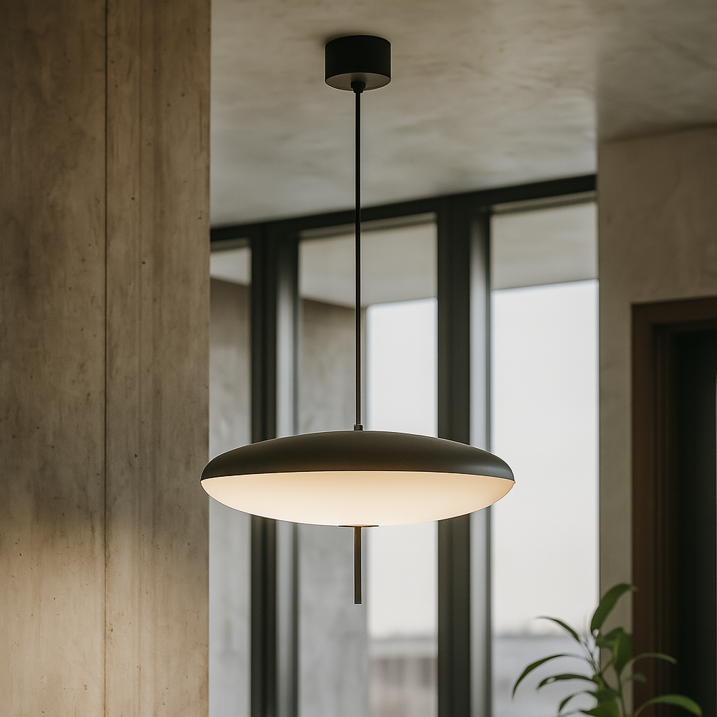 Lampe Suspendue Scandinave LED - Design Épuré et Ambiance Chaleureuse