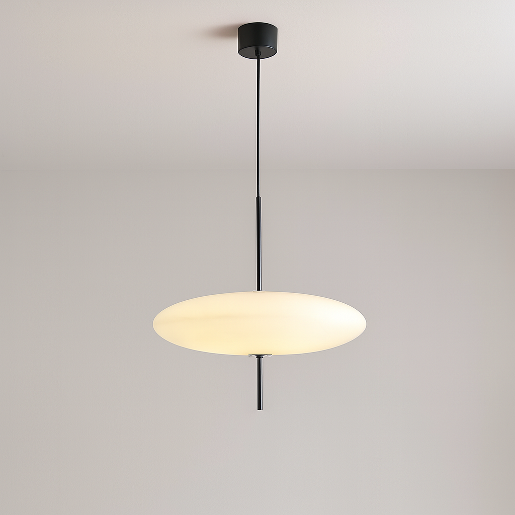 Lampe Suspendue Scandinave LED - Design Épuré et Ambiance Chaleureuse