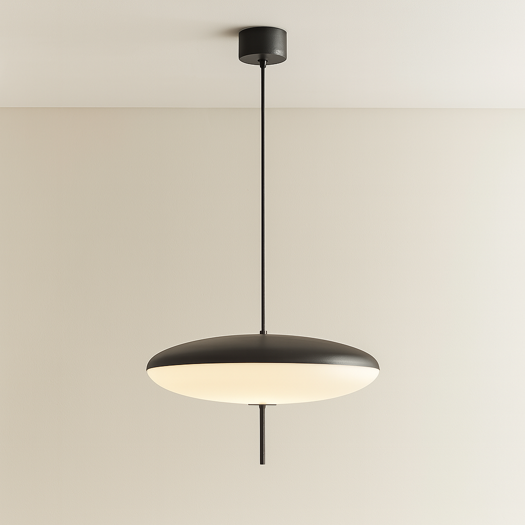 Lampe Suspendue Scandinave LED - Design Épuré et Ambiance Chaleureuse