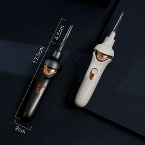 Nettoyeur d'oreilles électrique - Soin Doux et Efficace pour Tous Âges
