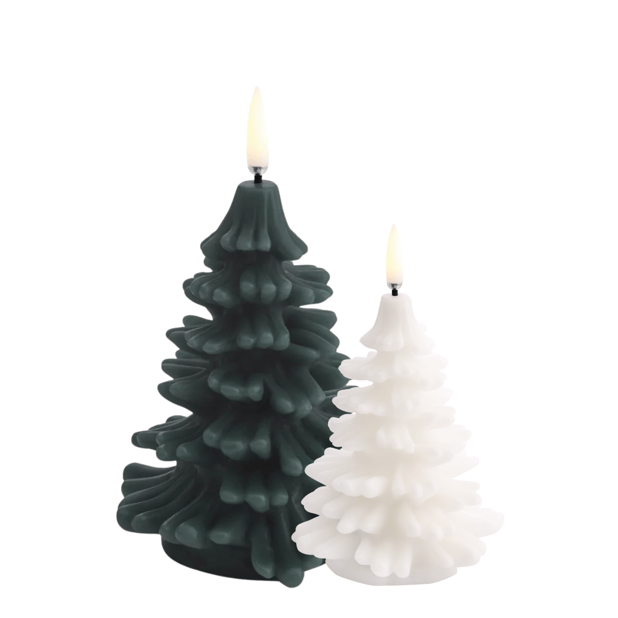 Bougies LED Scandinaves - Ambiance Chaleureuse et Sécurisée