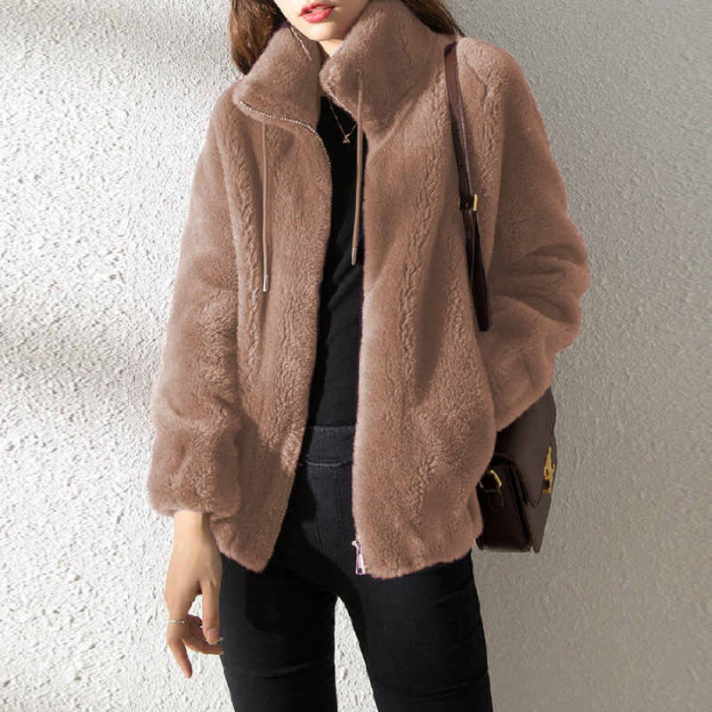 Manteau Teddy Élégant pour Femmes - Douceur et Style Moderne