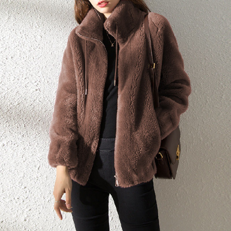 Manteau Teddy Élégant pour Femmes - Douceur et Style Moderne