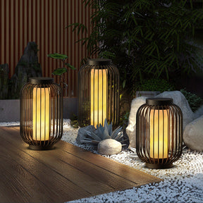Lanterne Solaire de Jardin - Éclairage Écoresponsable et Élégant
