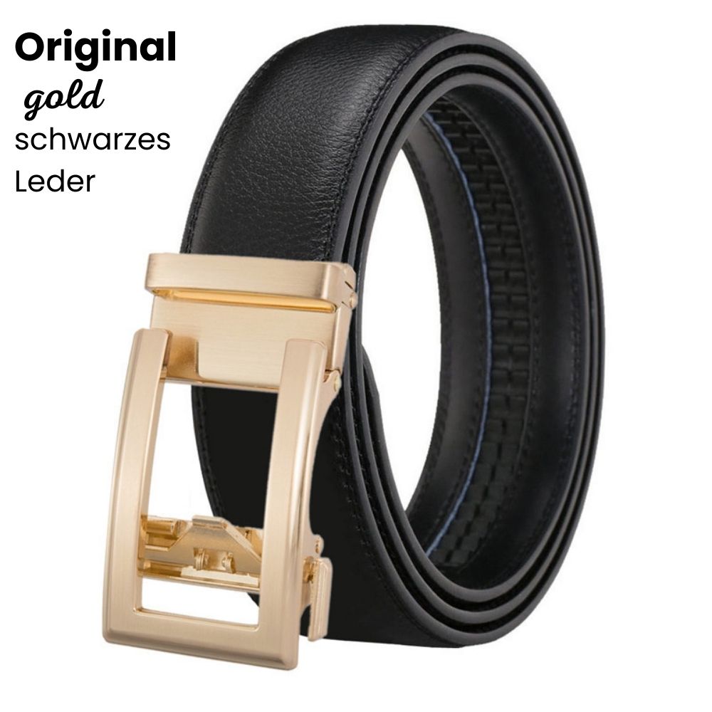 Ceinture Automatique en Cuir - Style Élégant et Ajustement Parfait