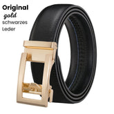 Ceinture Automatique en Cuir - Style Élégant et Ajustement Parfait