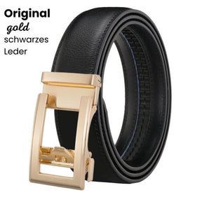 Ceinture Automatique en Cuir - Style Élégant et Ajustement Parfait