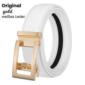 Ceinture Automatique en Cuir - Style Élégant et Ajustement Parfait