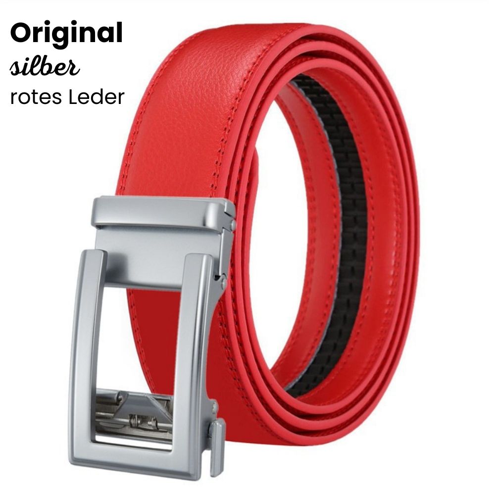 Ceinture Automatique en Cuir - Style Élégant et Ajustement Parfait