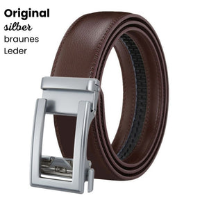 Ceinture Automatique en Cuir - Style Élégant et Ajustement Parfait