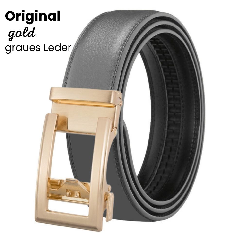 Ceinture Automatique en Cuir - Style Élégant et Ajustement Parfait