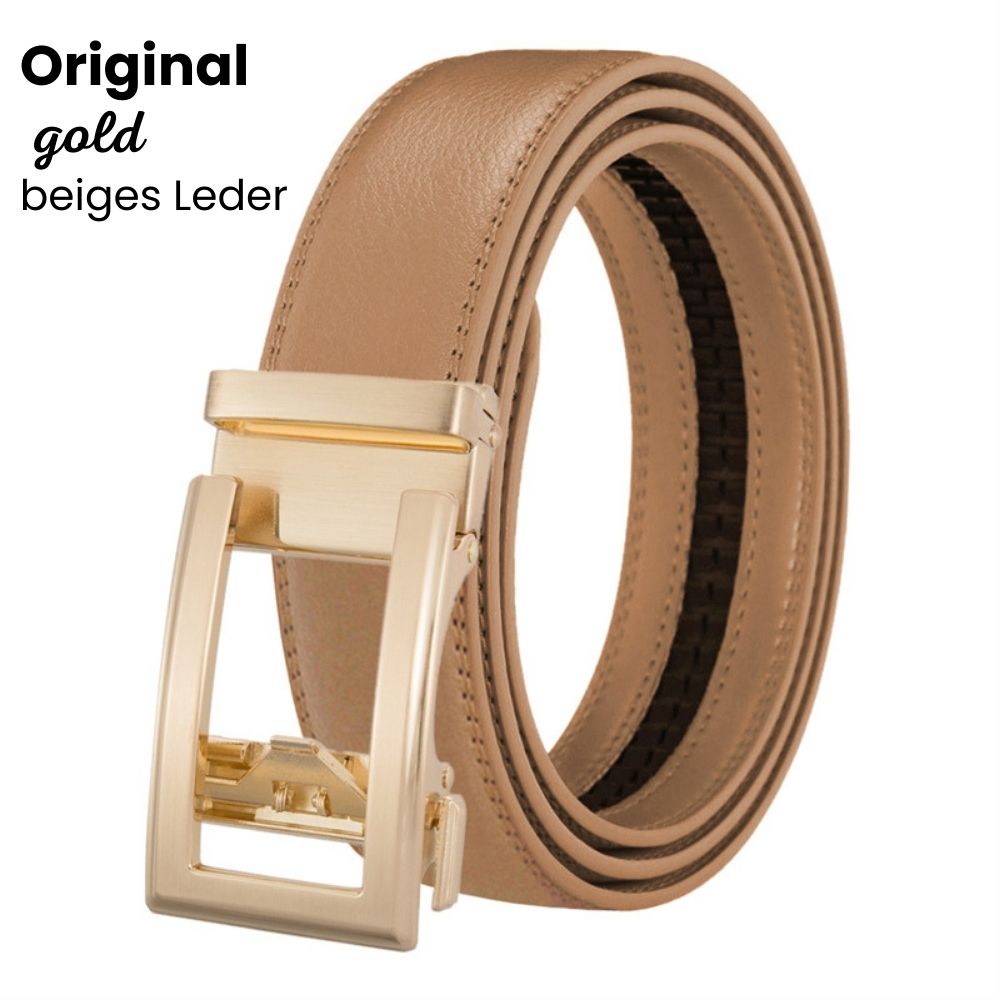 Ceinture Automatique en Cuir - Style Élégant et Ajustement Parfait