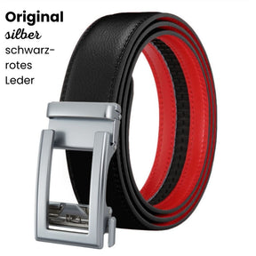Ceinture Automatique en Cuir - Style Élégant et Ajustement Parfait