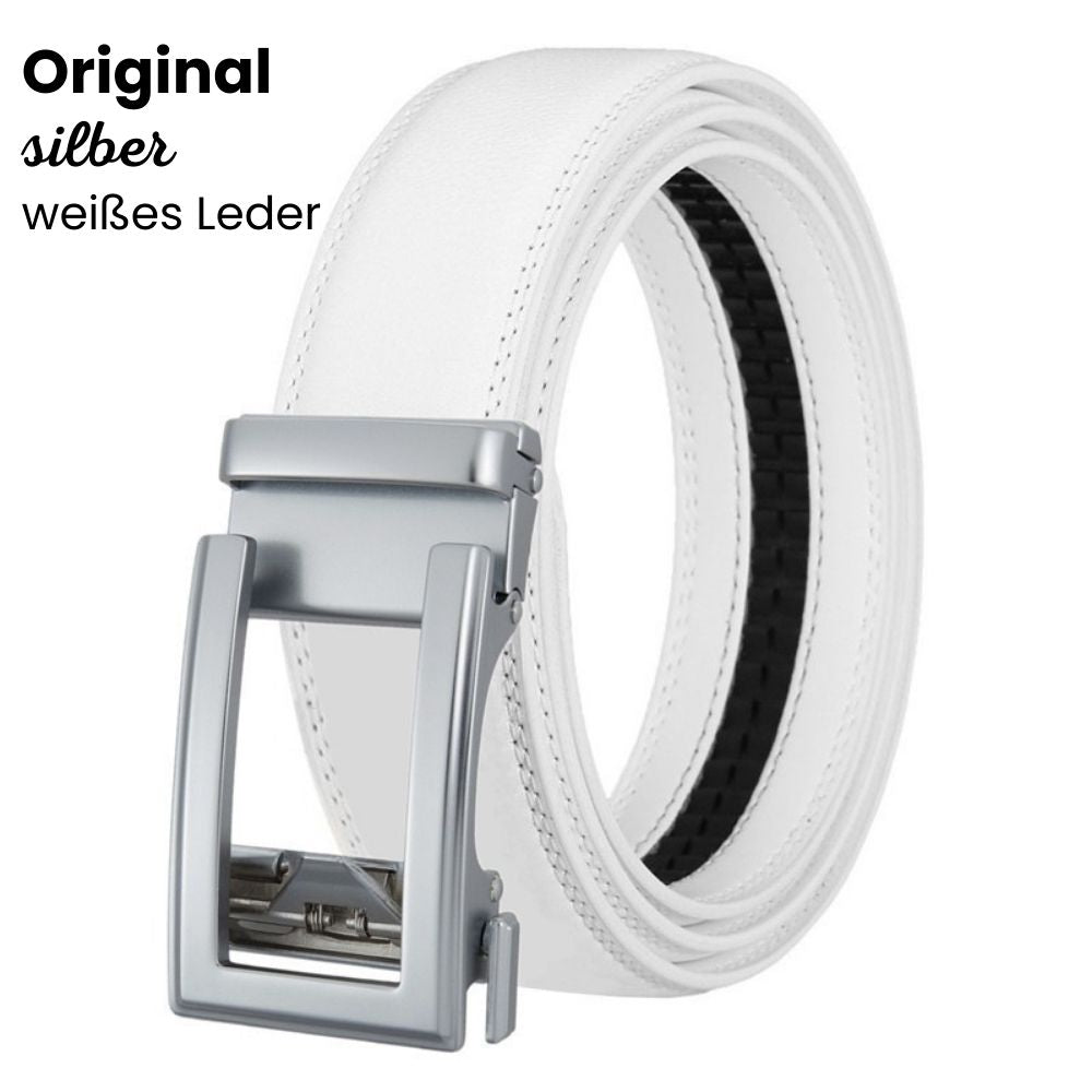 Ceinture Automatique en Cuir - Style Élégant et Ajustement Parfait