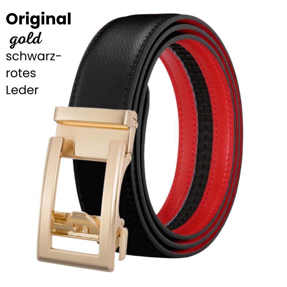 Ceinture Automatique en Cuir - Style Élégant et Ajustement Parfait