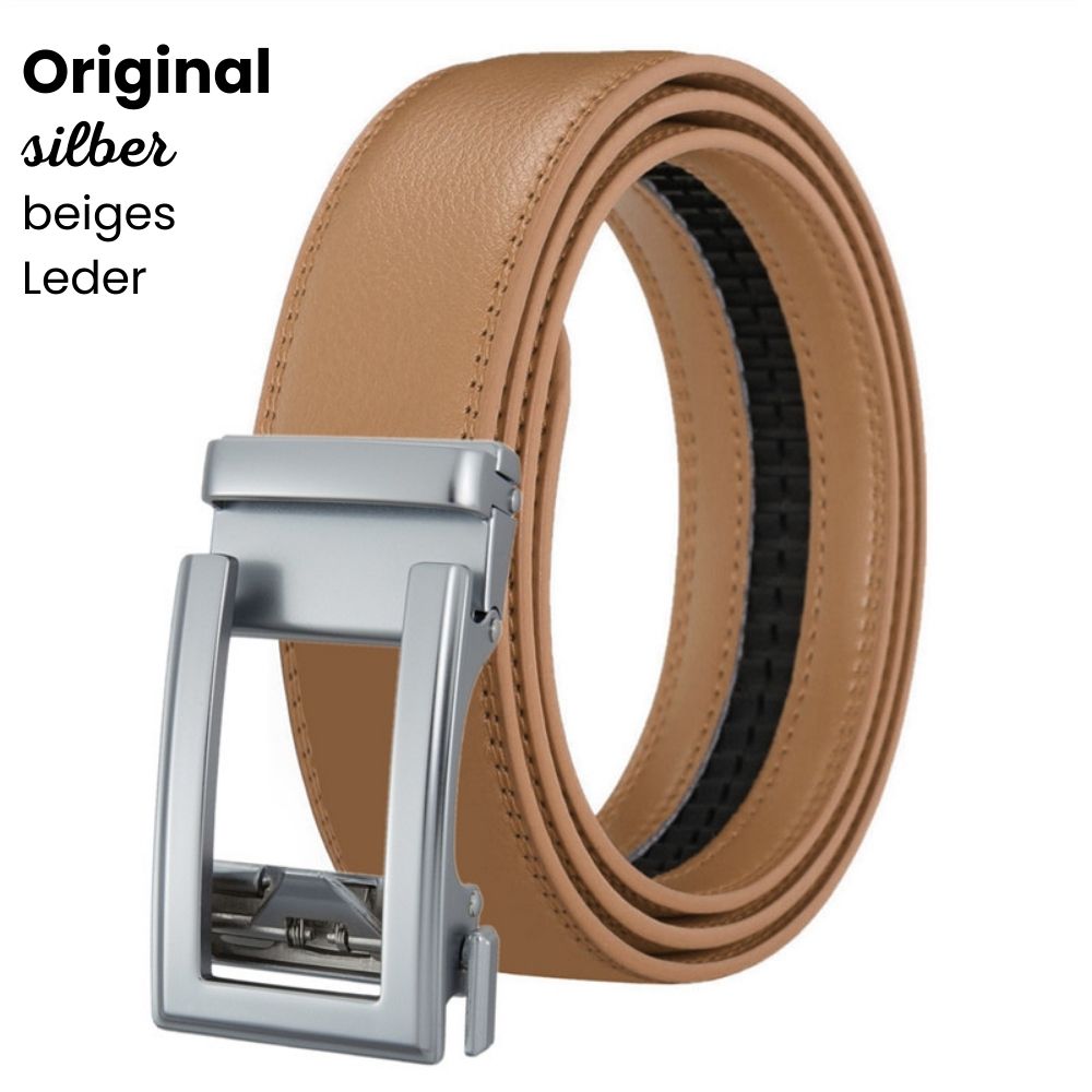 Ceinture Automatique en Cuir - Style Élégant et Ajustement Parfait