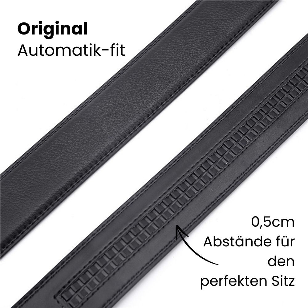 Ceinture Automatique en Cuir - Style Élégant et Ajustement Parfait