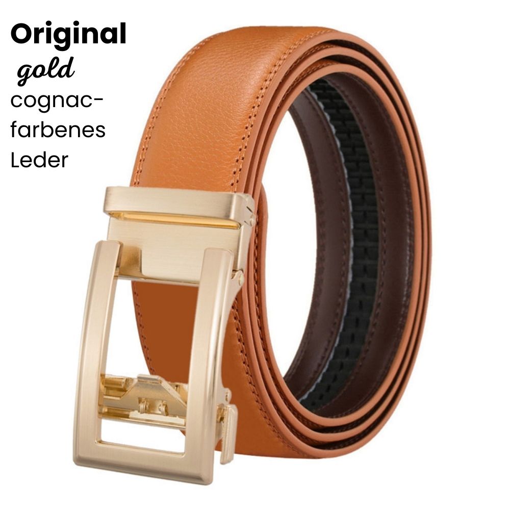 Ceinture Automatique en Cuir - Style Élégant et Ajustement Parfait