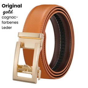 Ceinture Automatique en Cuir - Style Élégant et Ajustement Parfait