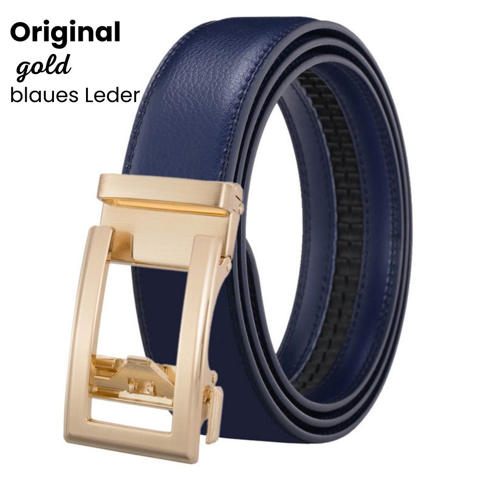 Ceinture Automatique en Cuir - Style Élégant et Ajustement Parfait